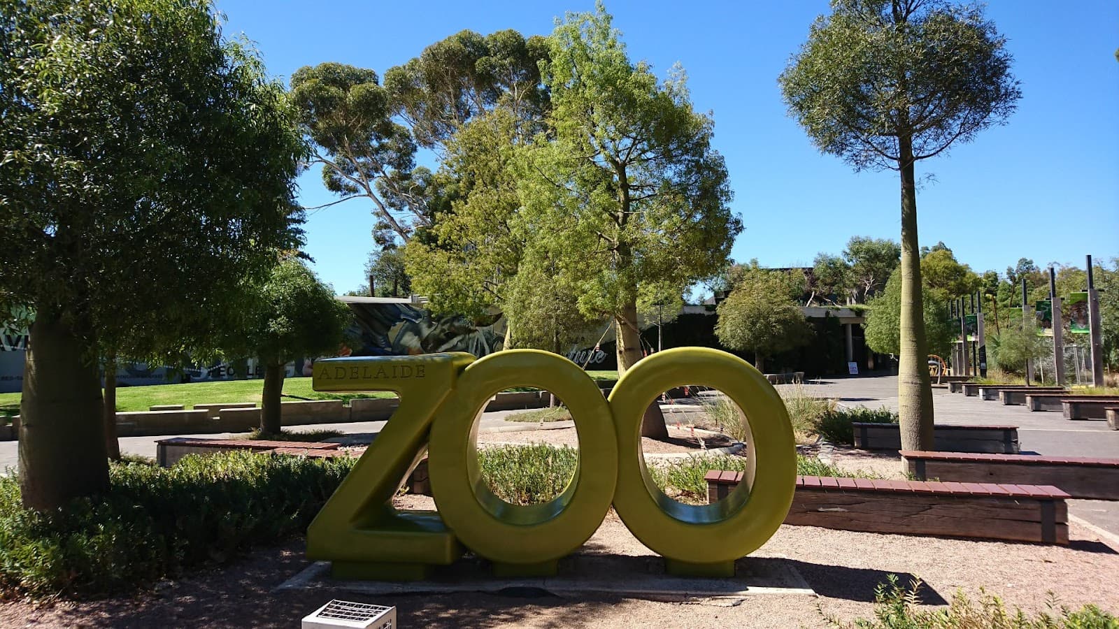 Adelaide Zoo — Hindmarsh, Adelaide