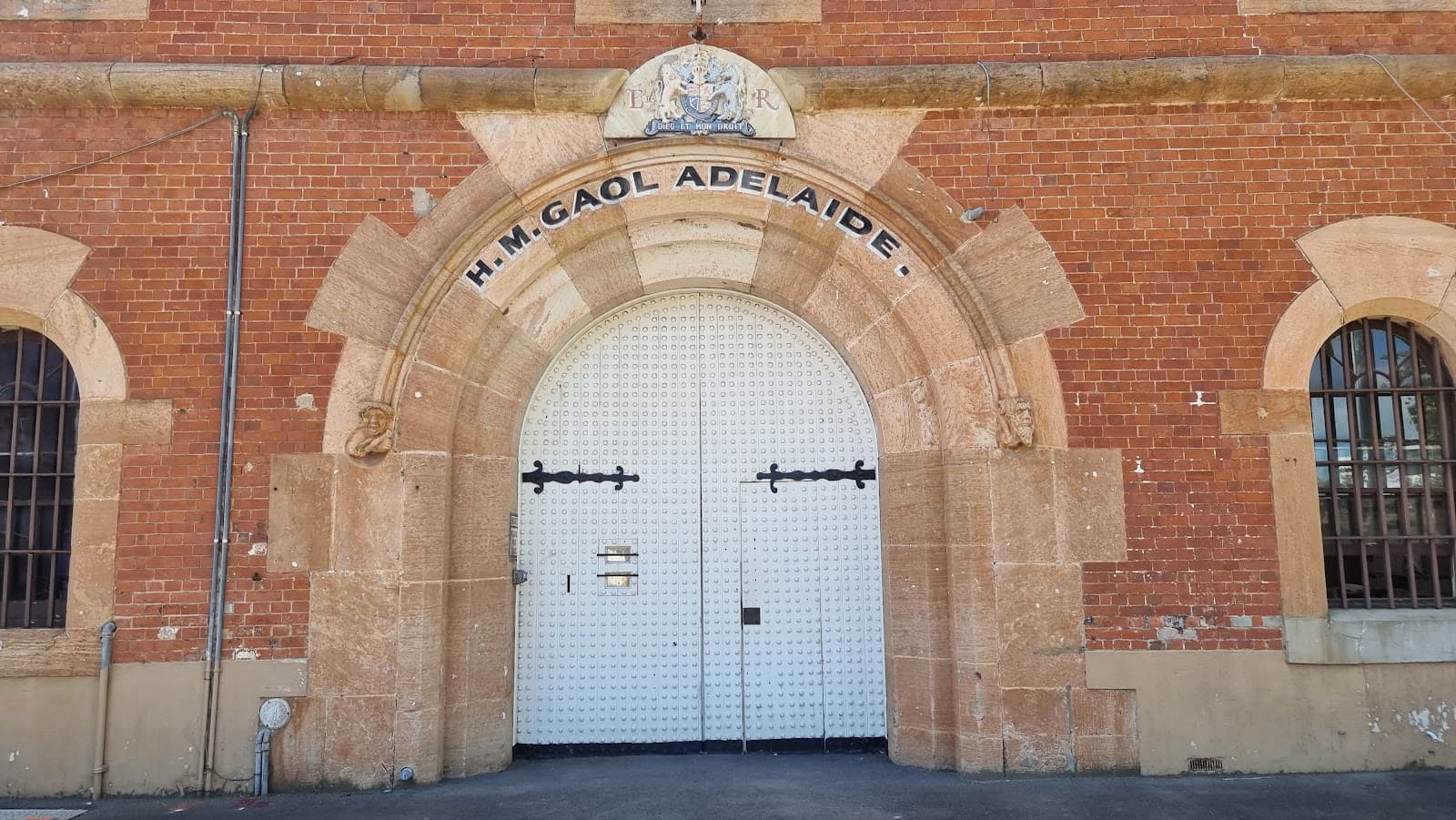 Adelaide Gaol — Hindmarsh, Adelaide