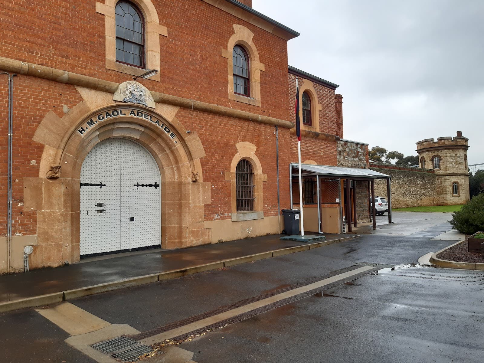 Adelaide Gaol — Hindmarsh, Adelaide