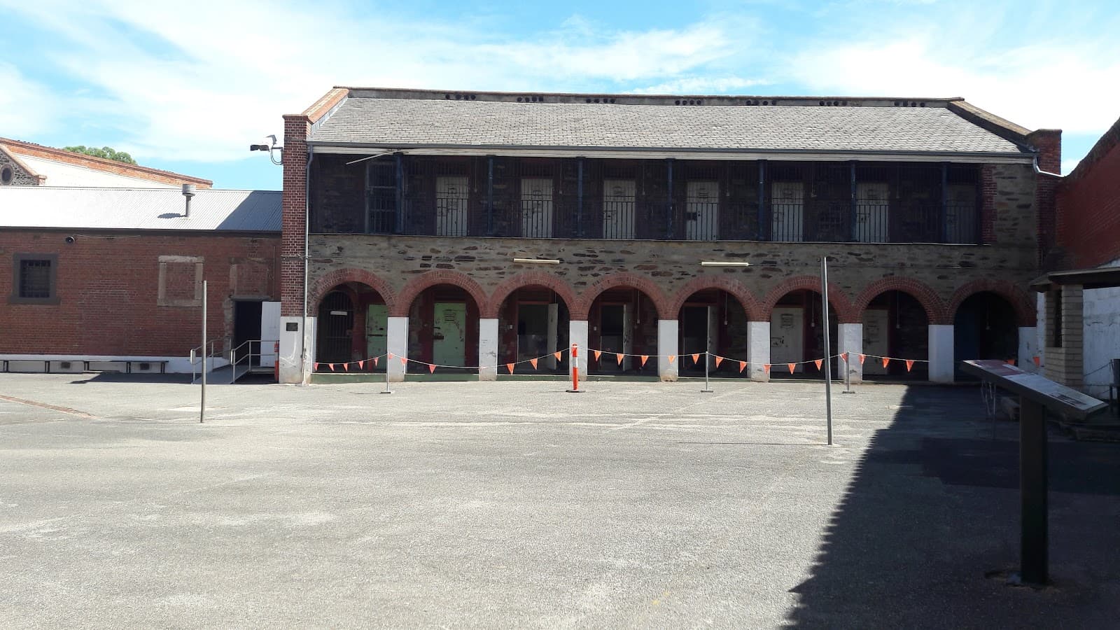 Adelaide Gaol — Hindmarsh, Adelaide
