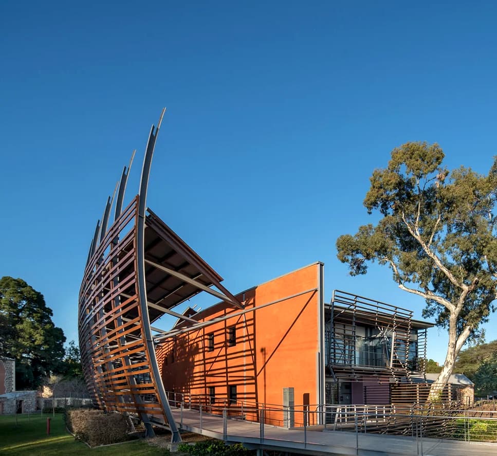 National Wine Centre — Mitcham, Adelaide