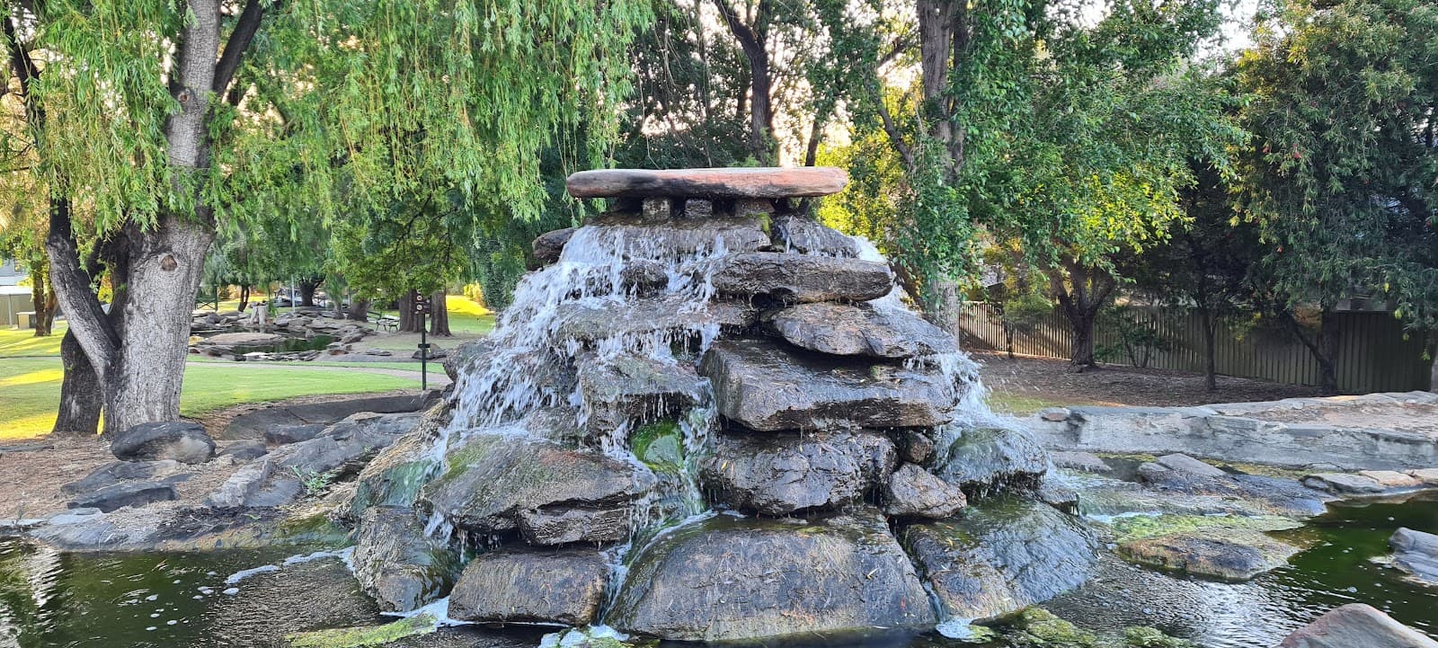 Prospect Estate Fountain and Waterfall — Prospect, Adelaide