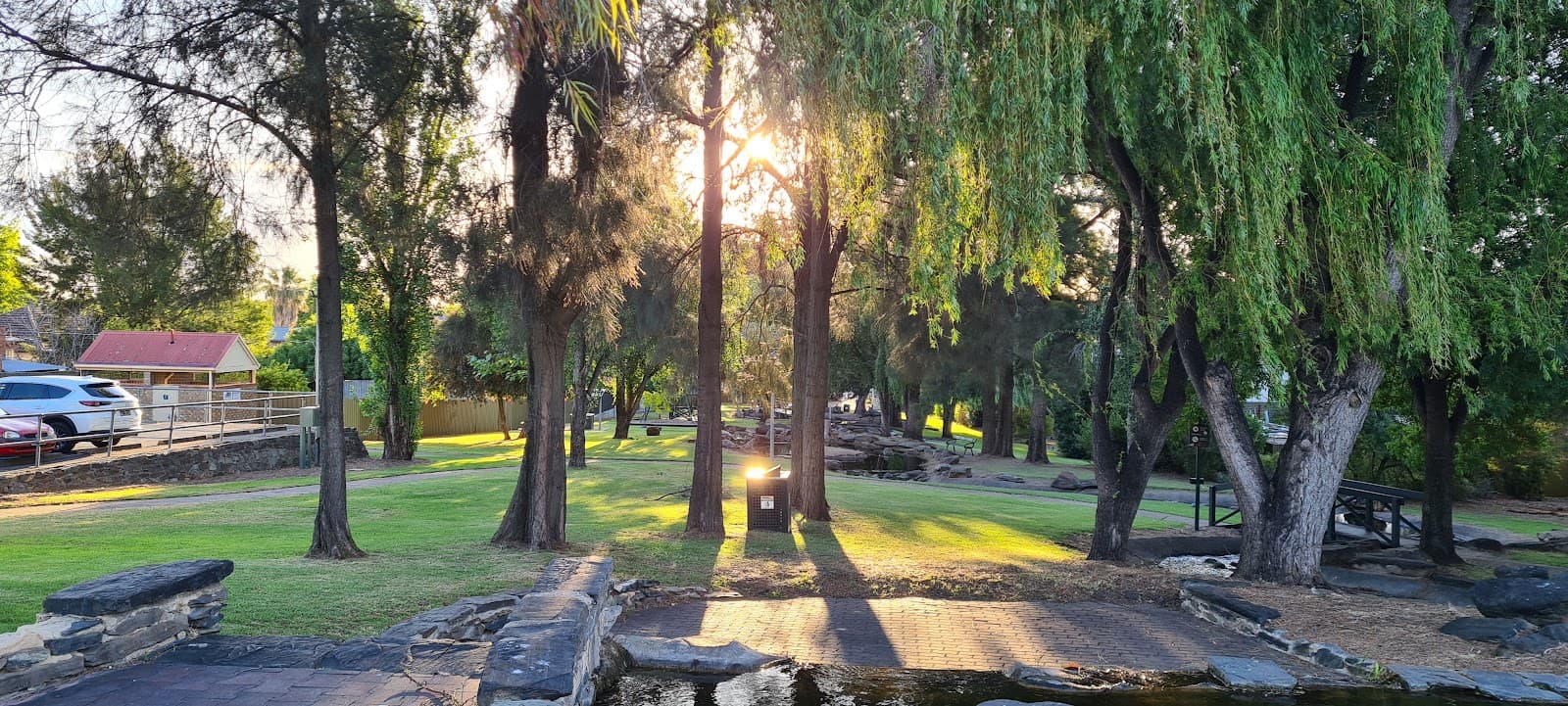 Prospect Estate Fountain and Waterfall — Prospect, Adelaide