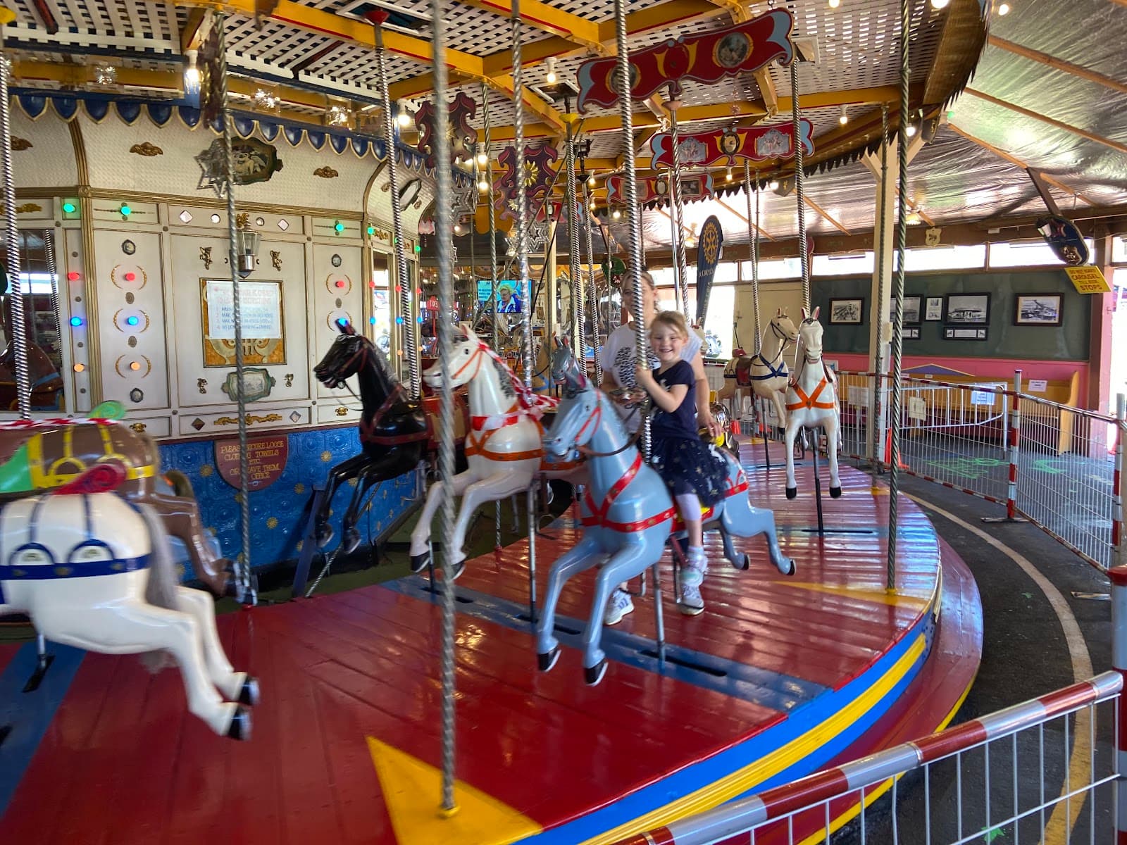 The Semaphore Carousel — Semaphore, Adelaide