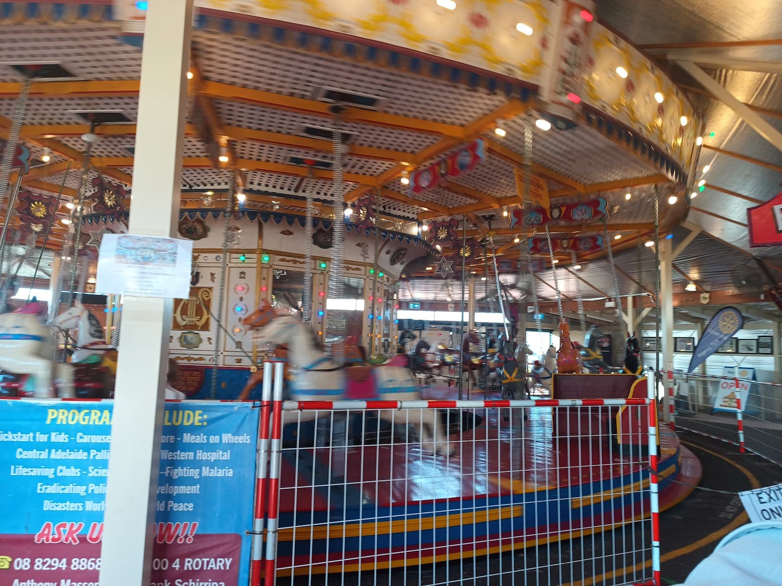 The Semaphore Carousel — Semaphore, Adelaide