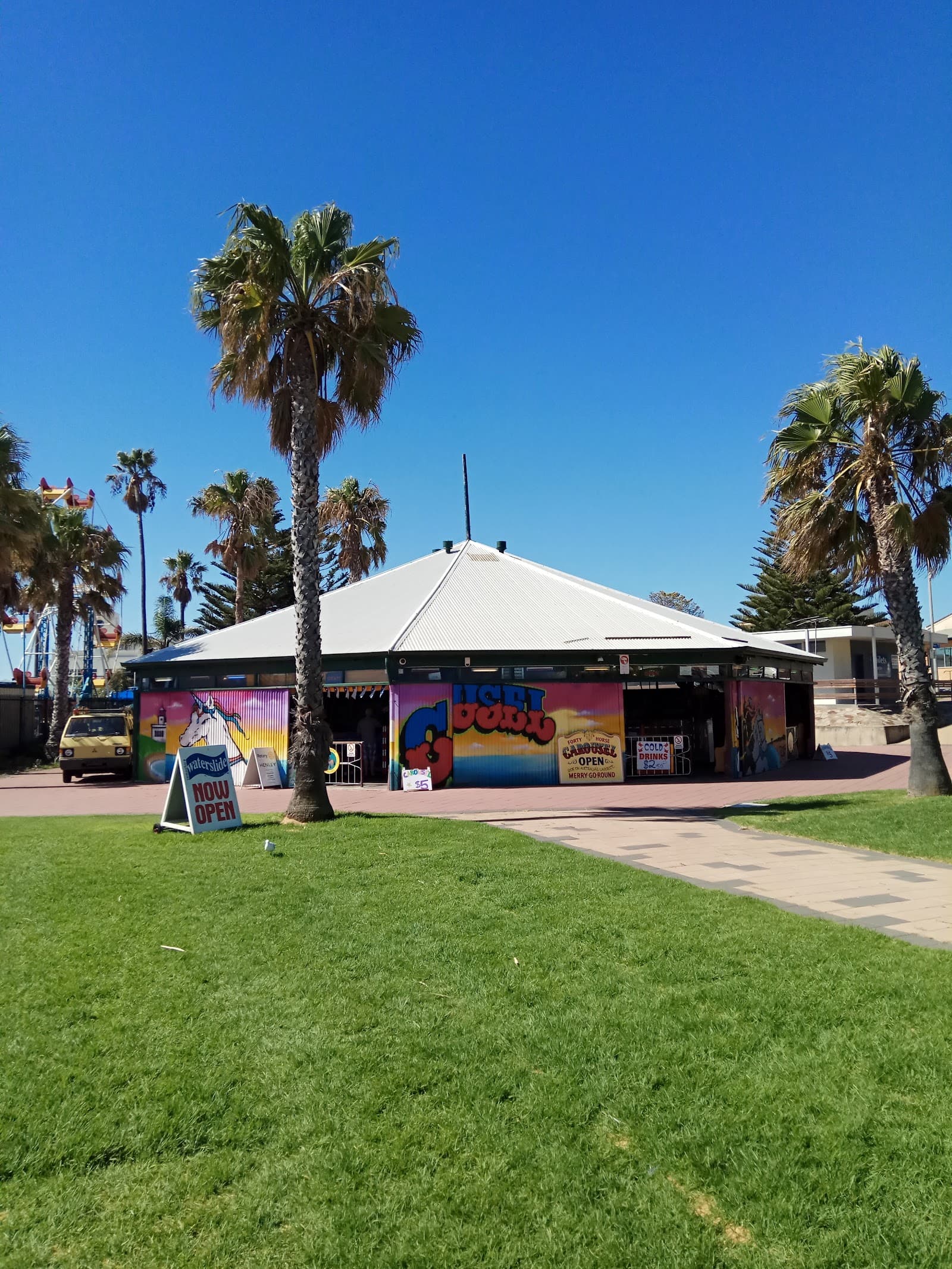 The Semaphore Carousel — Semaphore, Adelaide