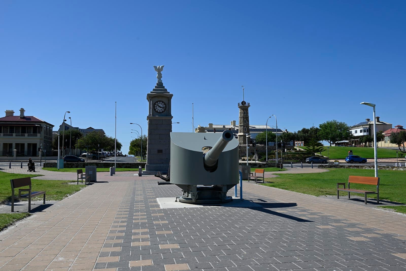 HMCS Protector Gun — Semaphore, Adelaide