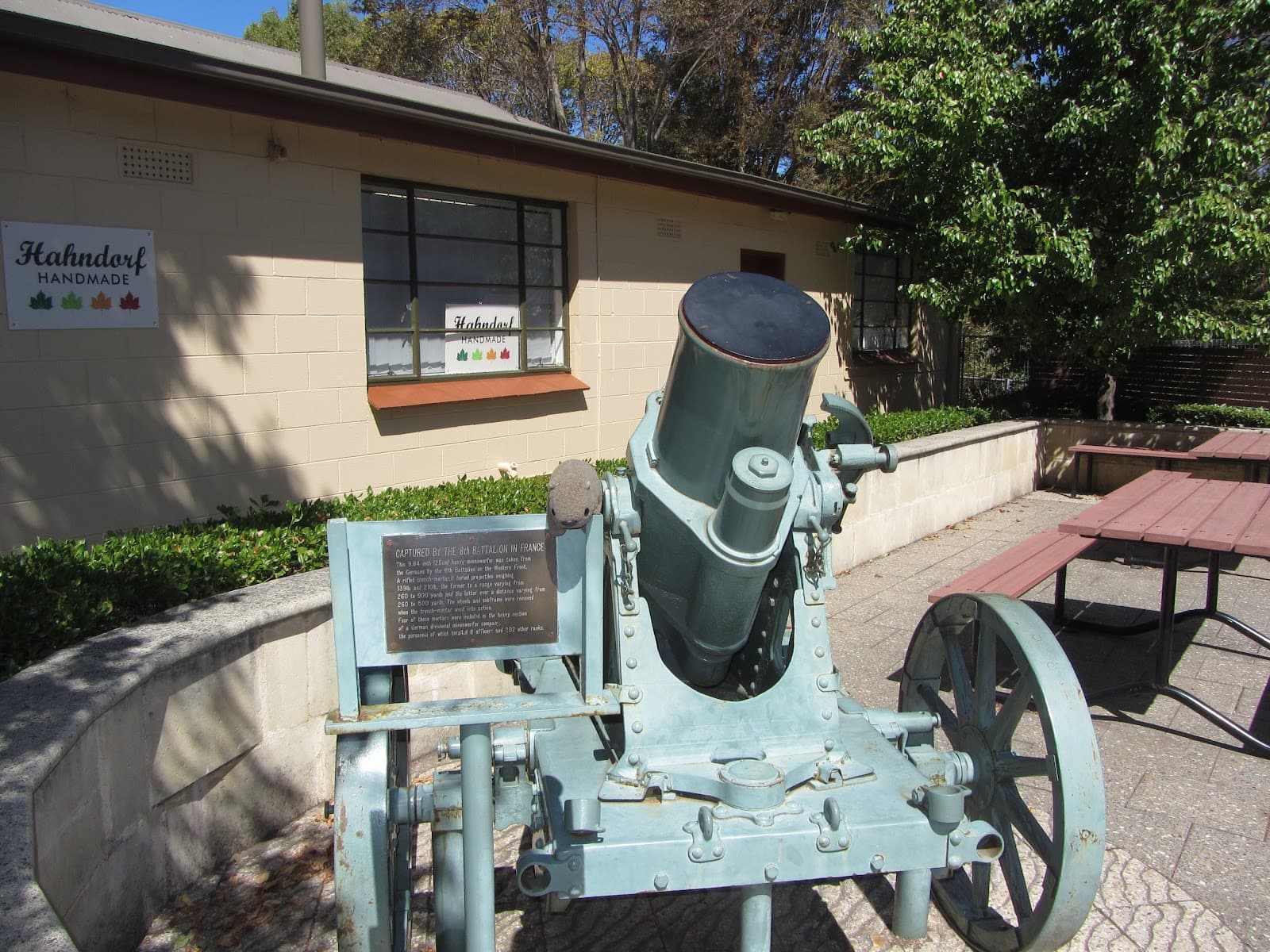 Community Hall Garden — Hahndorf, Adelaide