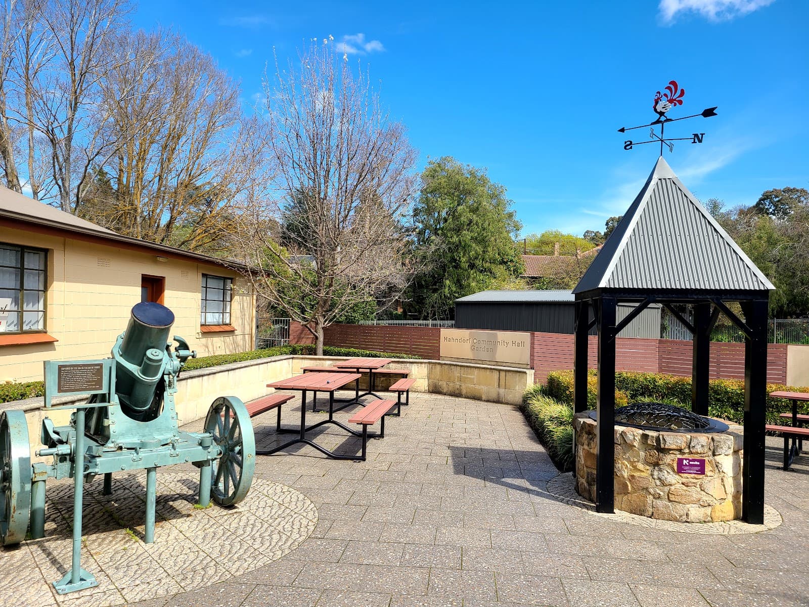 Community Hall Garden — Hahndorf, Adelaide