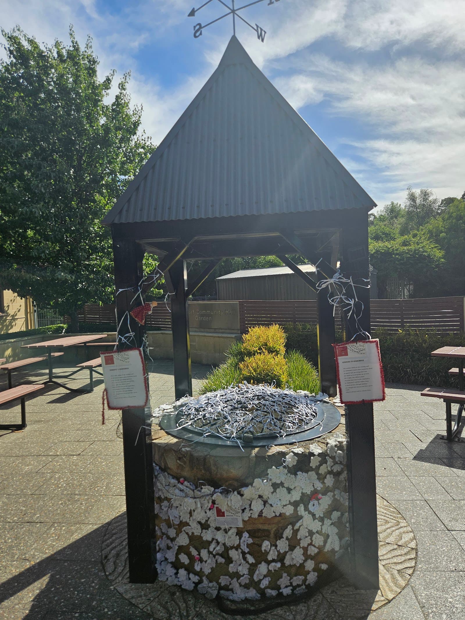 Community Hall Garden — Hahndorf, Adelaide