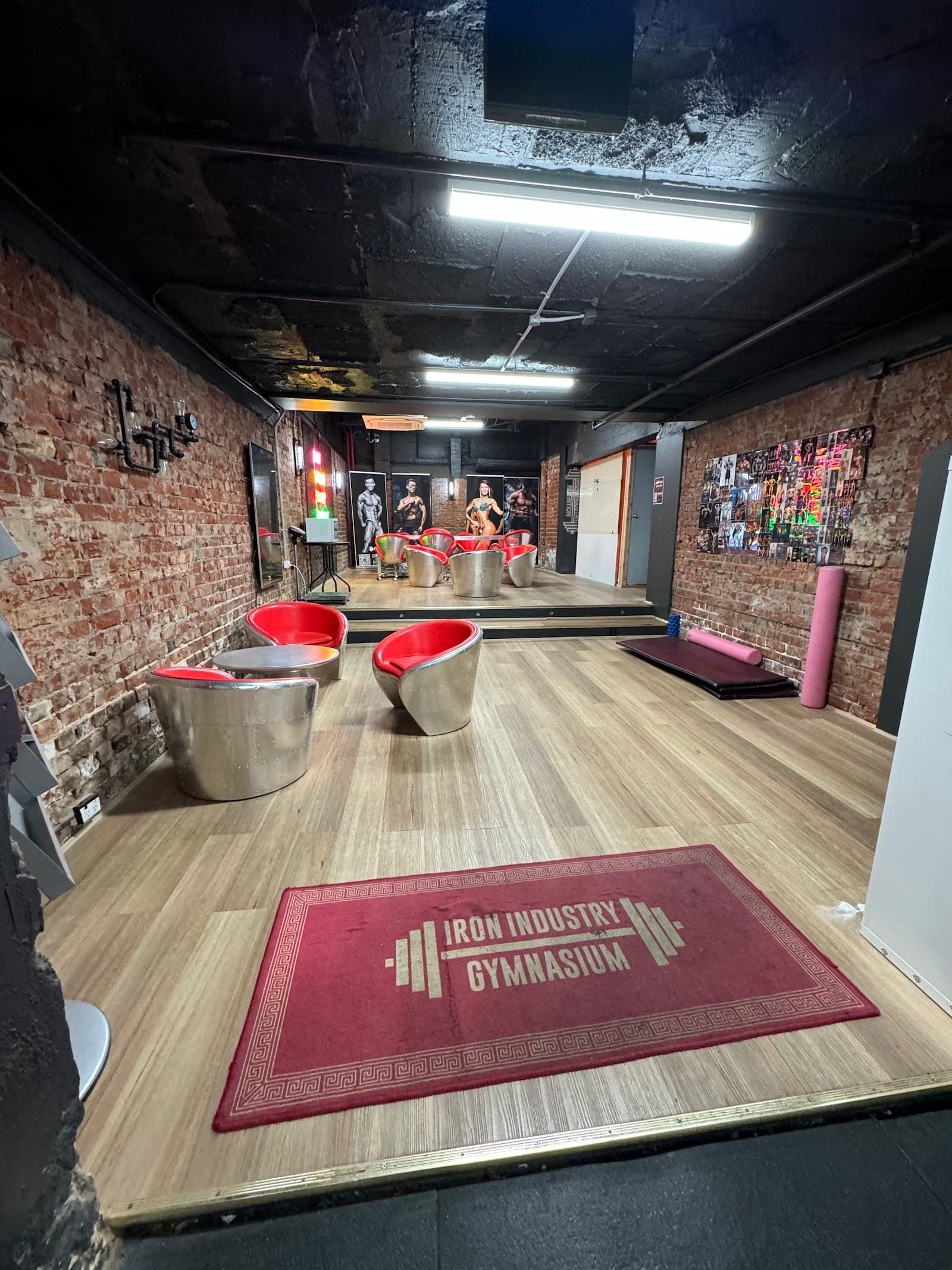 Iron Industry Gym — Mitcham, Adelaide