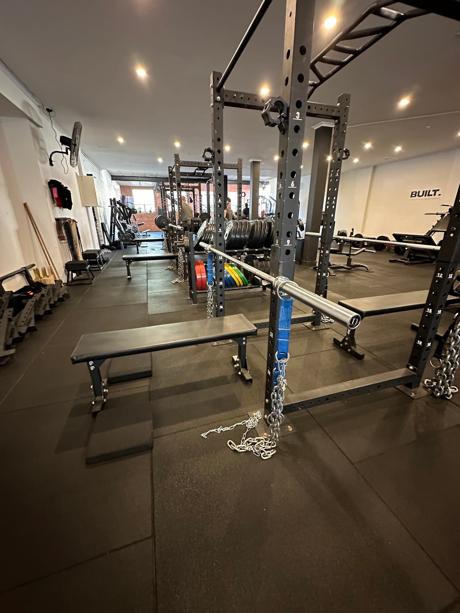 BUILT. Strength and Conditioning — Adelaide