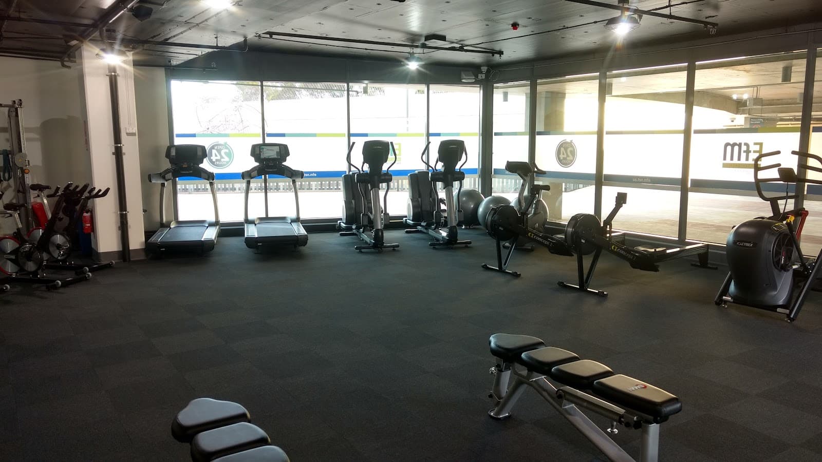 EFM Health Club North Terrace — North Adelaide, Adelaide