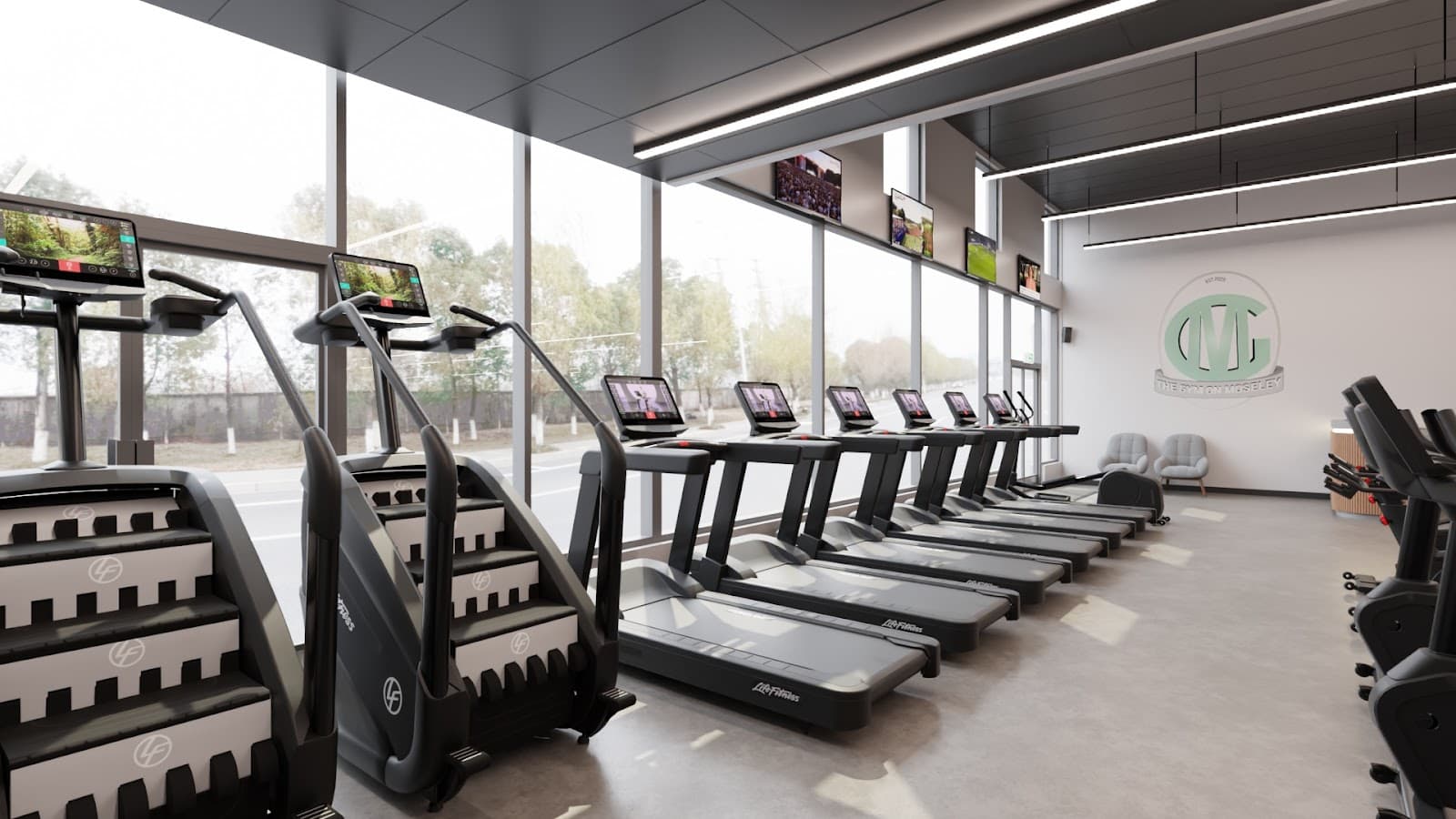 The Gym on Moseley — Glenelg, Adelaide