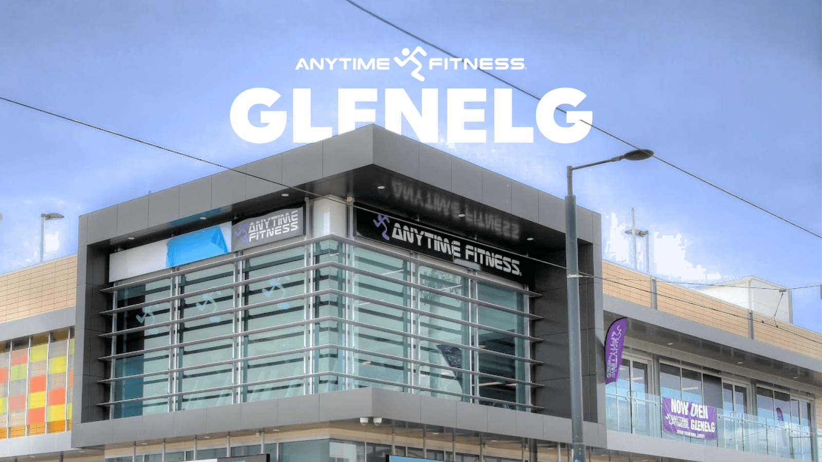 Anytime Fitness Glenelg — Glenelg, Adelaide