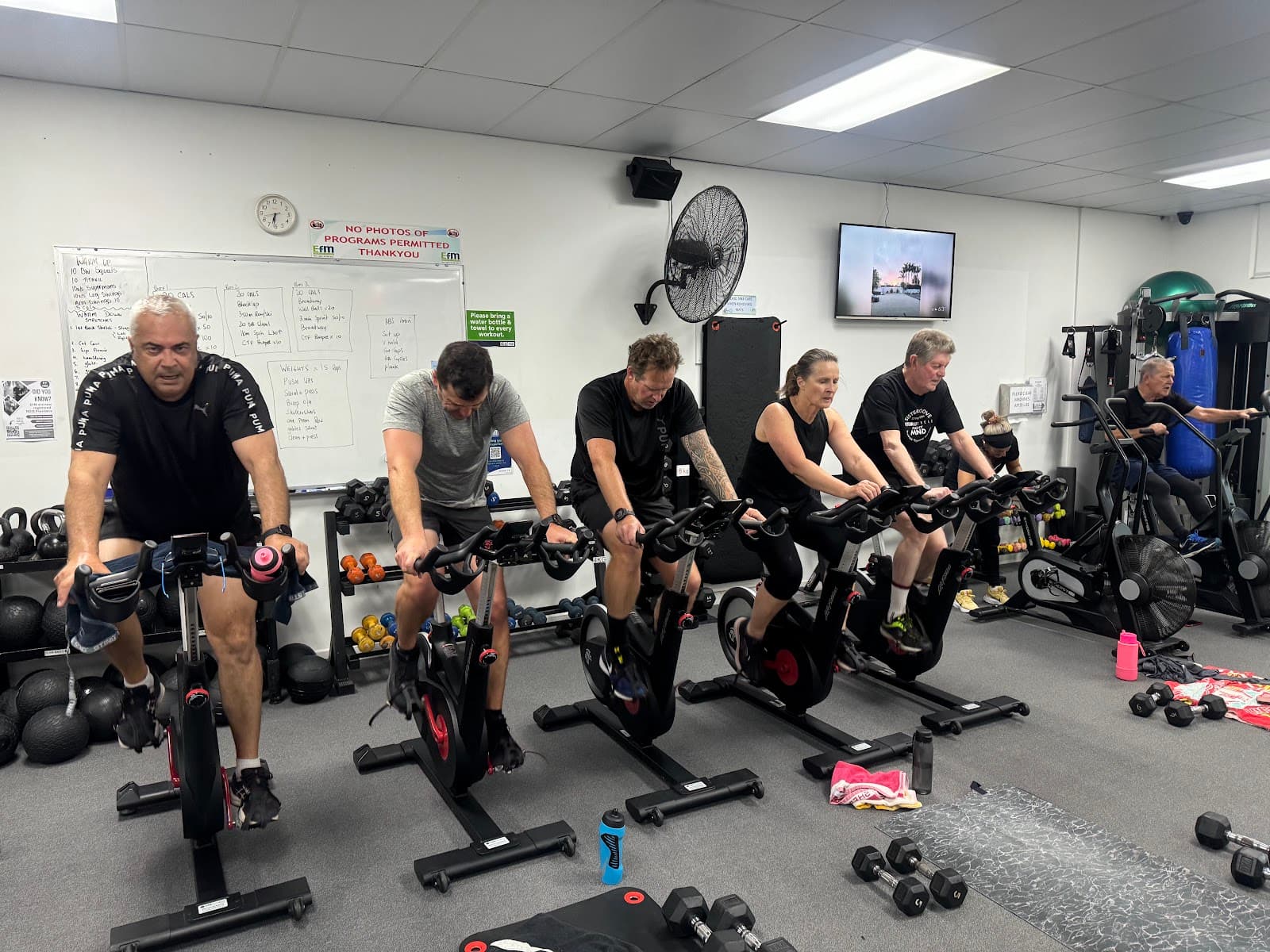 EFM Health Club Glenelg — Brighton, Adelaide
