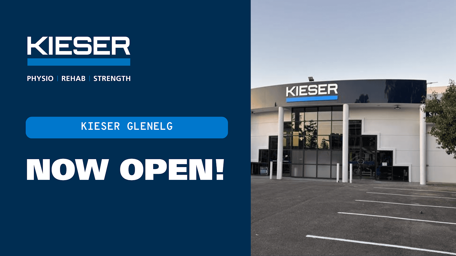 Kieser Glenelg — Glenelg, Adelaide