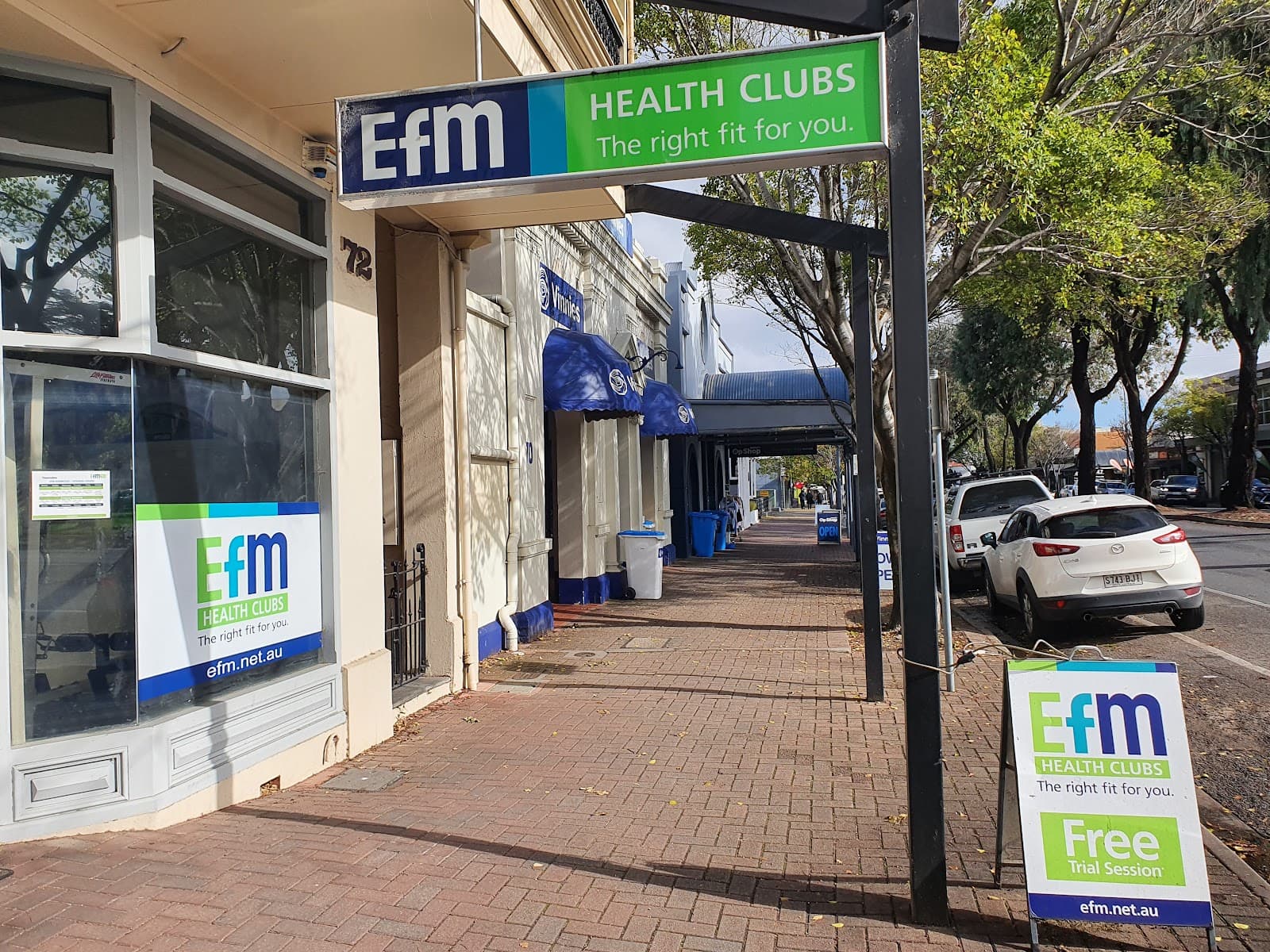 EFM Health Club Norwood — Norwood, Adelaide