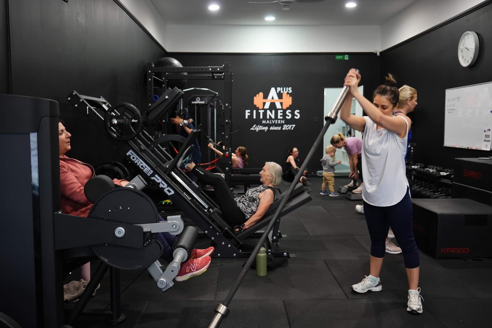 A Plus Fitness Malvern gym - female only strength classes — Unley, Adelaide
