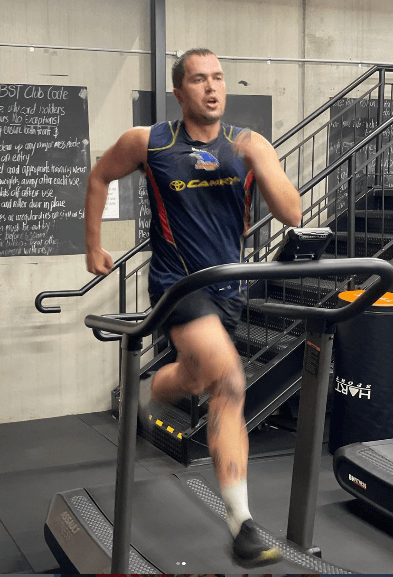 Bowden Gym — Bowden, Adelaide