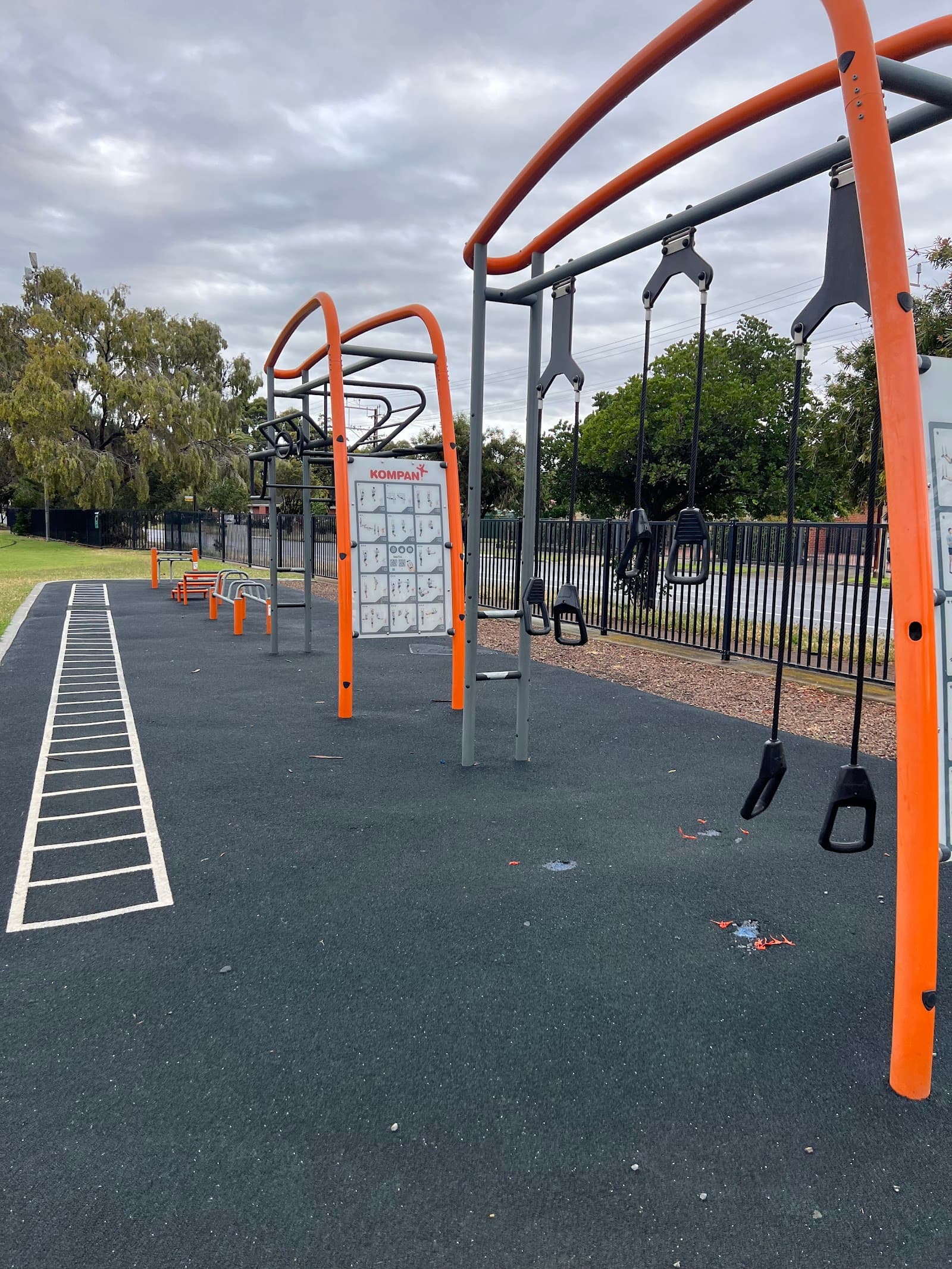 Outdoor Gym — Henley Beach, Adelaide