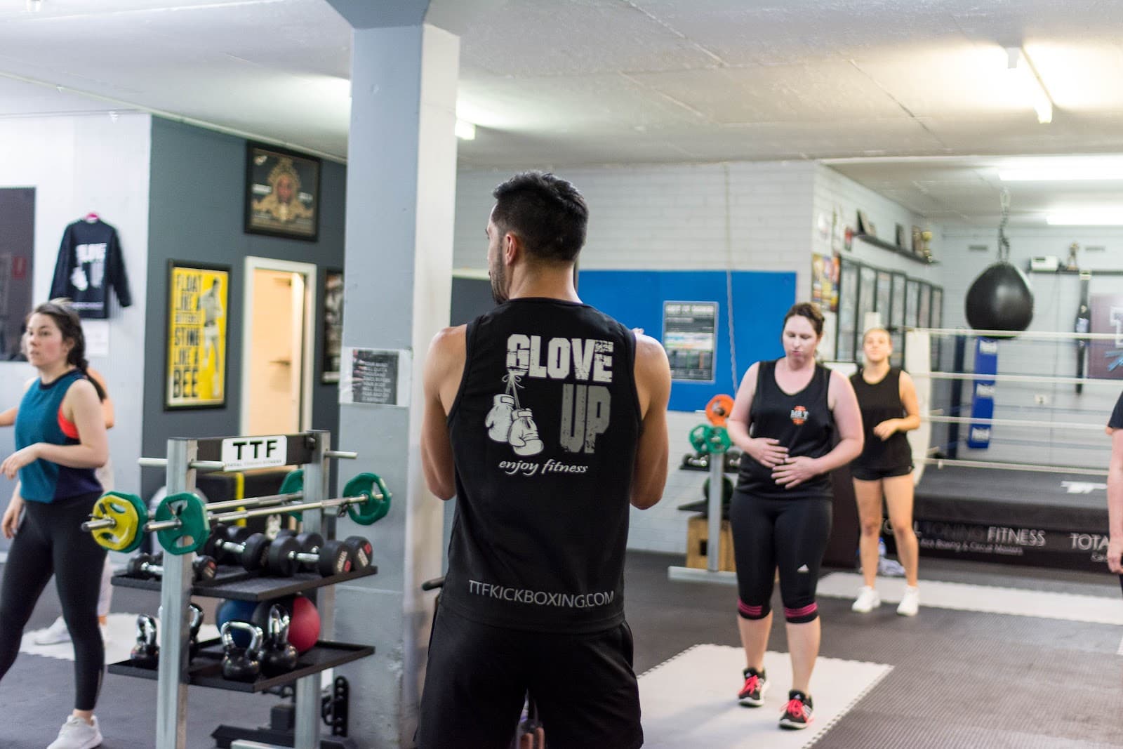 TTF KICK PUNCH LIFT - Fitness Gym 24/7 Torrensville — Henley Beach, Adelaide