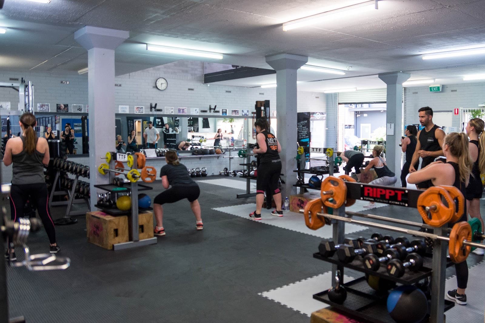 TTF KICK PUNCH LIFT - Fitness Gym 24/7 Torrensville — Henley Beach, Adelaide