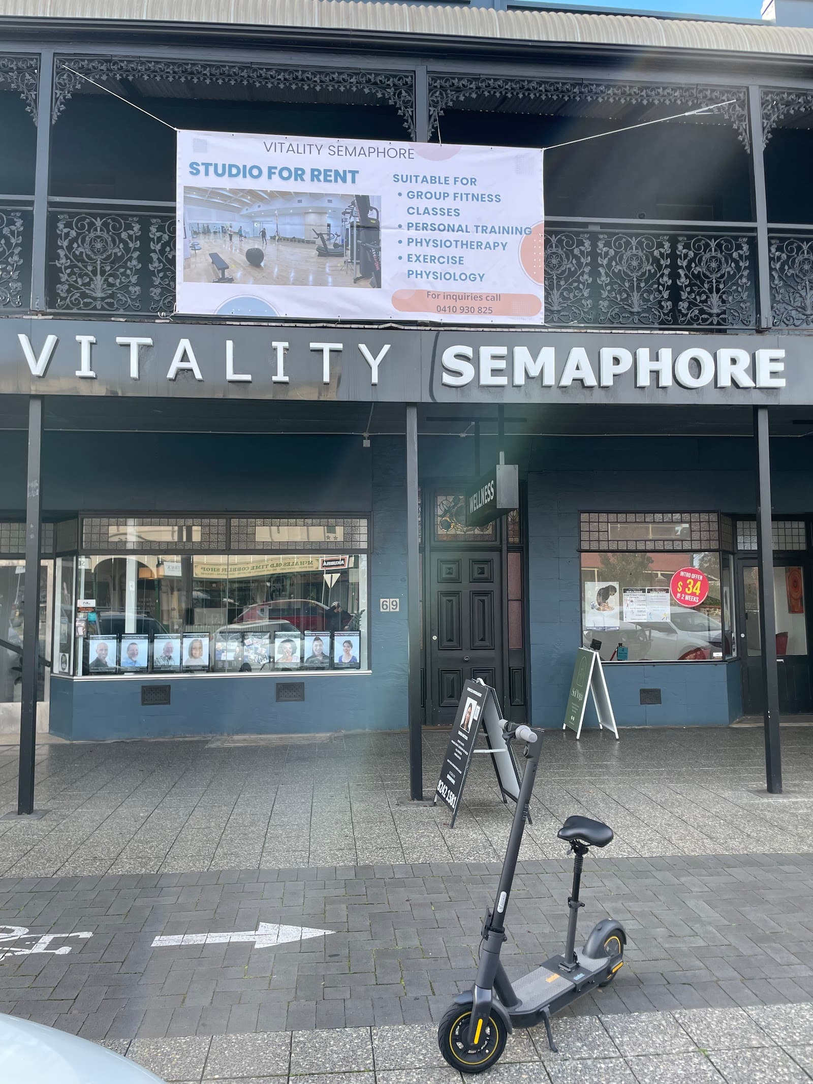 Vitality Semaphore — Semaphore, Adelaide