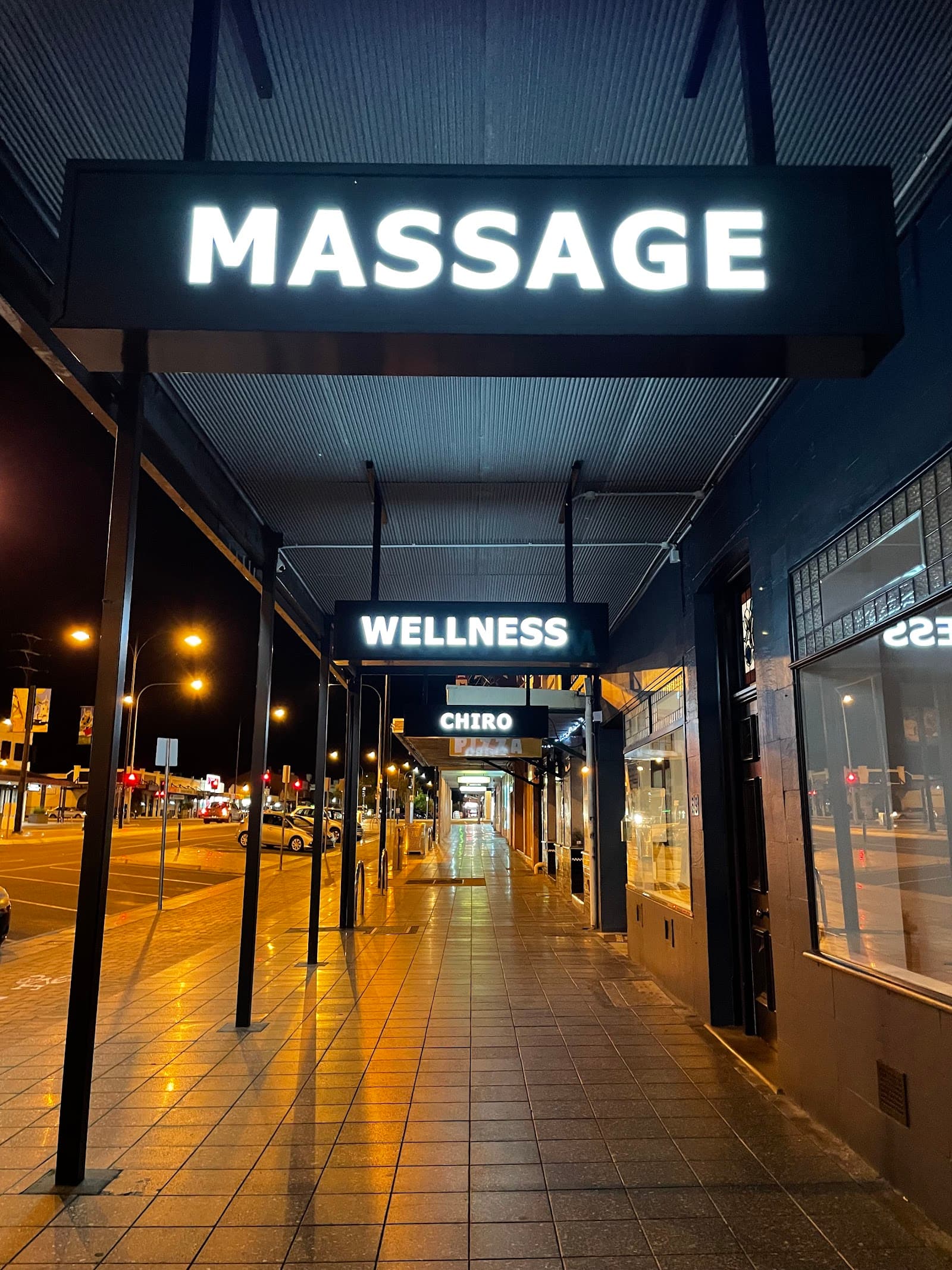 Vitality Semaphore — Semaphore, Adelaide