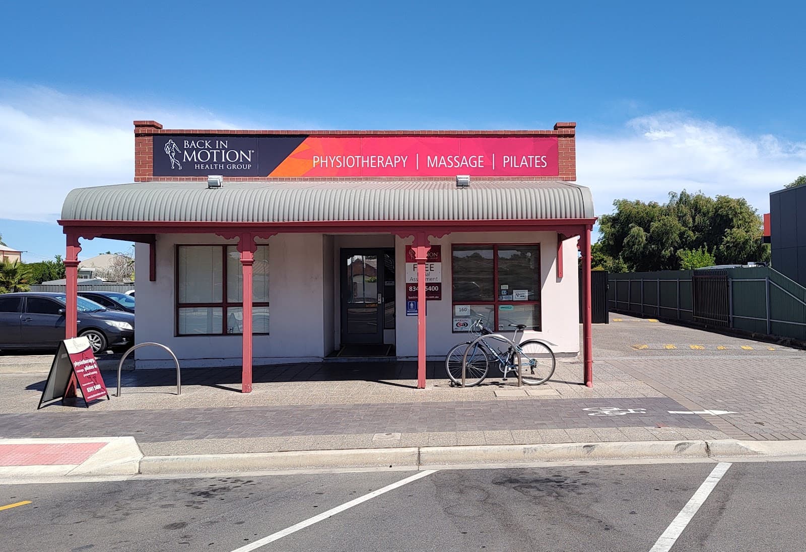 Back In Motion Semaphore — Semaphore, Adelaide