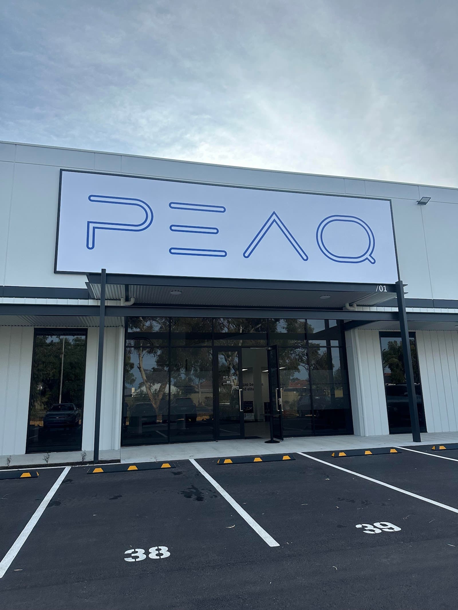 PEAQ Performance — Semaphore, Adelaide