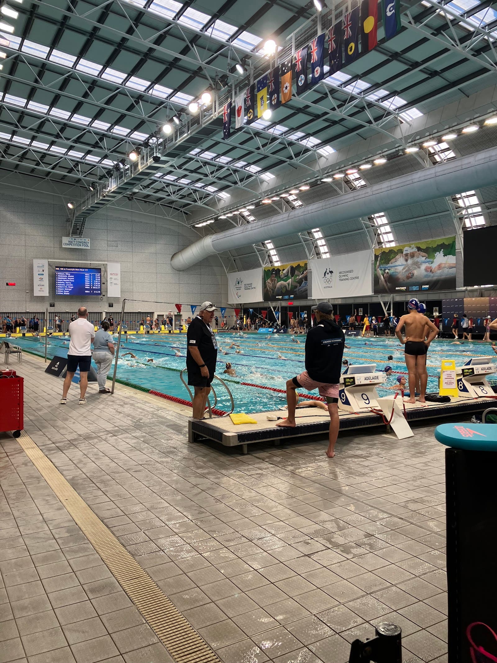 SA Aquatic and Leisure Centre — Brighton, Adelaide