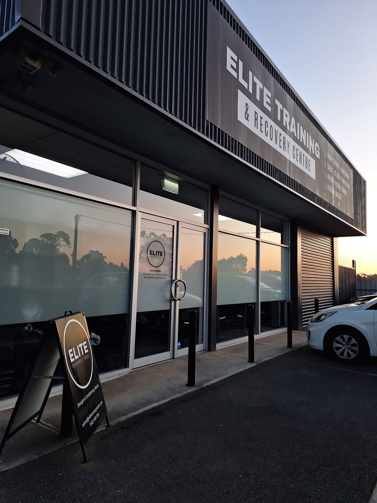 Elite Training & Recovery Centre — Hahndorf, Adelaide