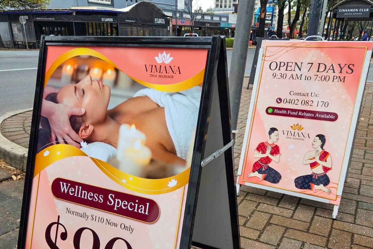 Vimana Thai Massage – Norwood — Norwood, Adelaide