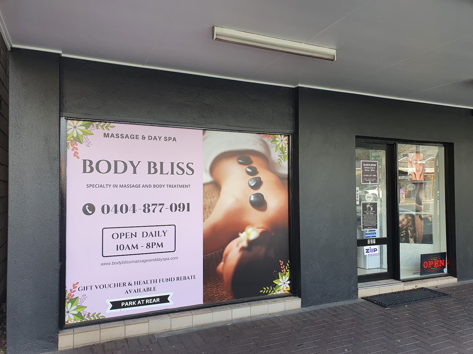 Body Bliss Massage and Day Spa — Norwood, Adelaide