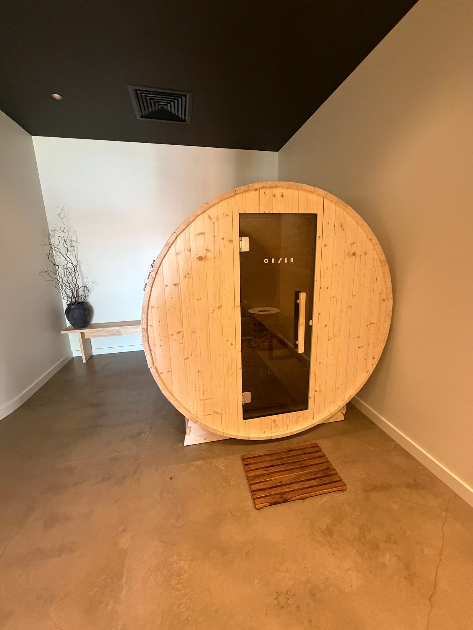 Onsen Sauna, Contrast & Recovery Lounge — Henley Beach, Adelaide