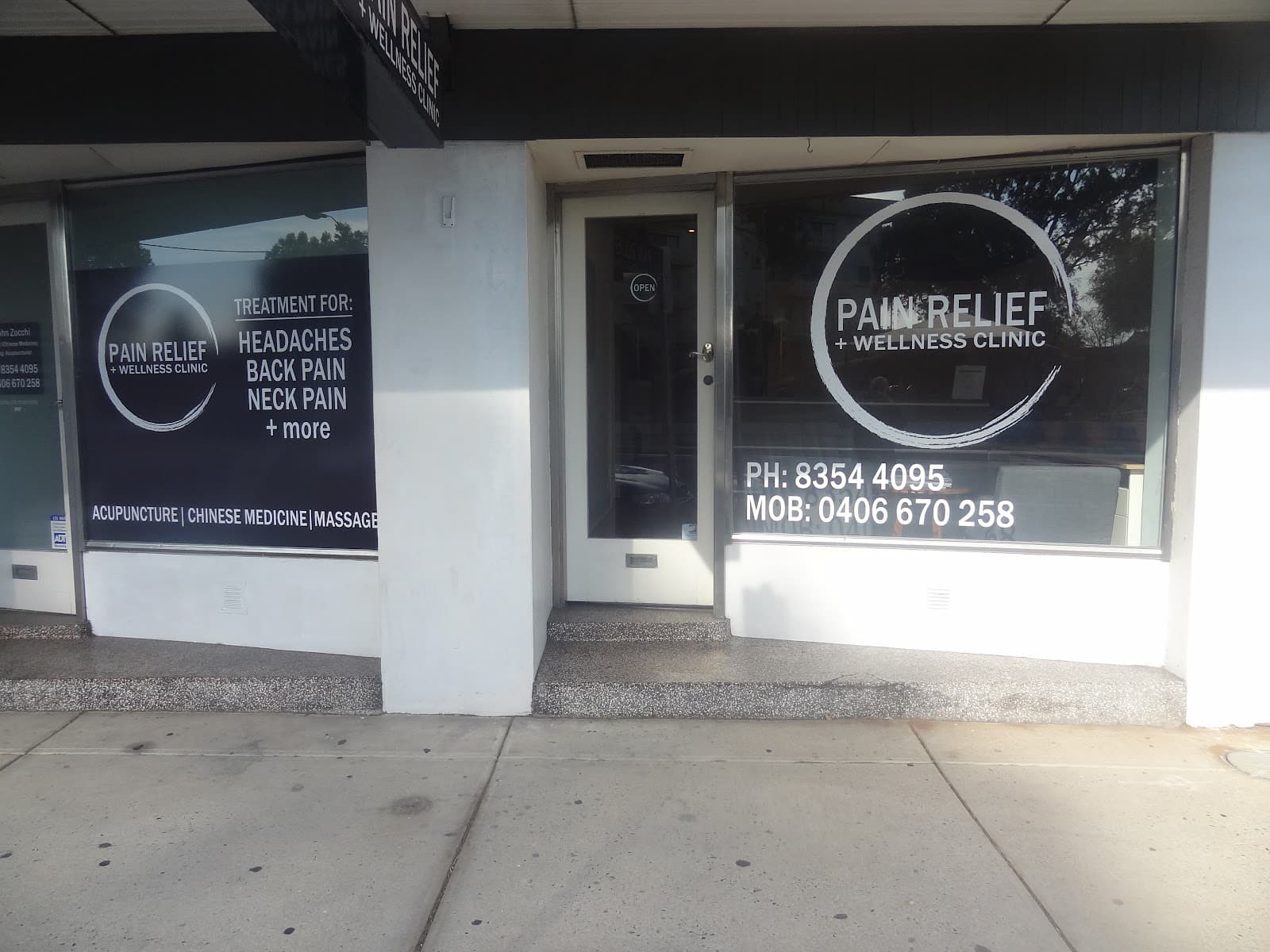 Pain Relief + Wellness Clinic — Henley Beach, Adelaide