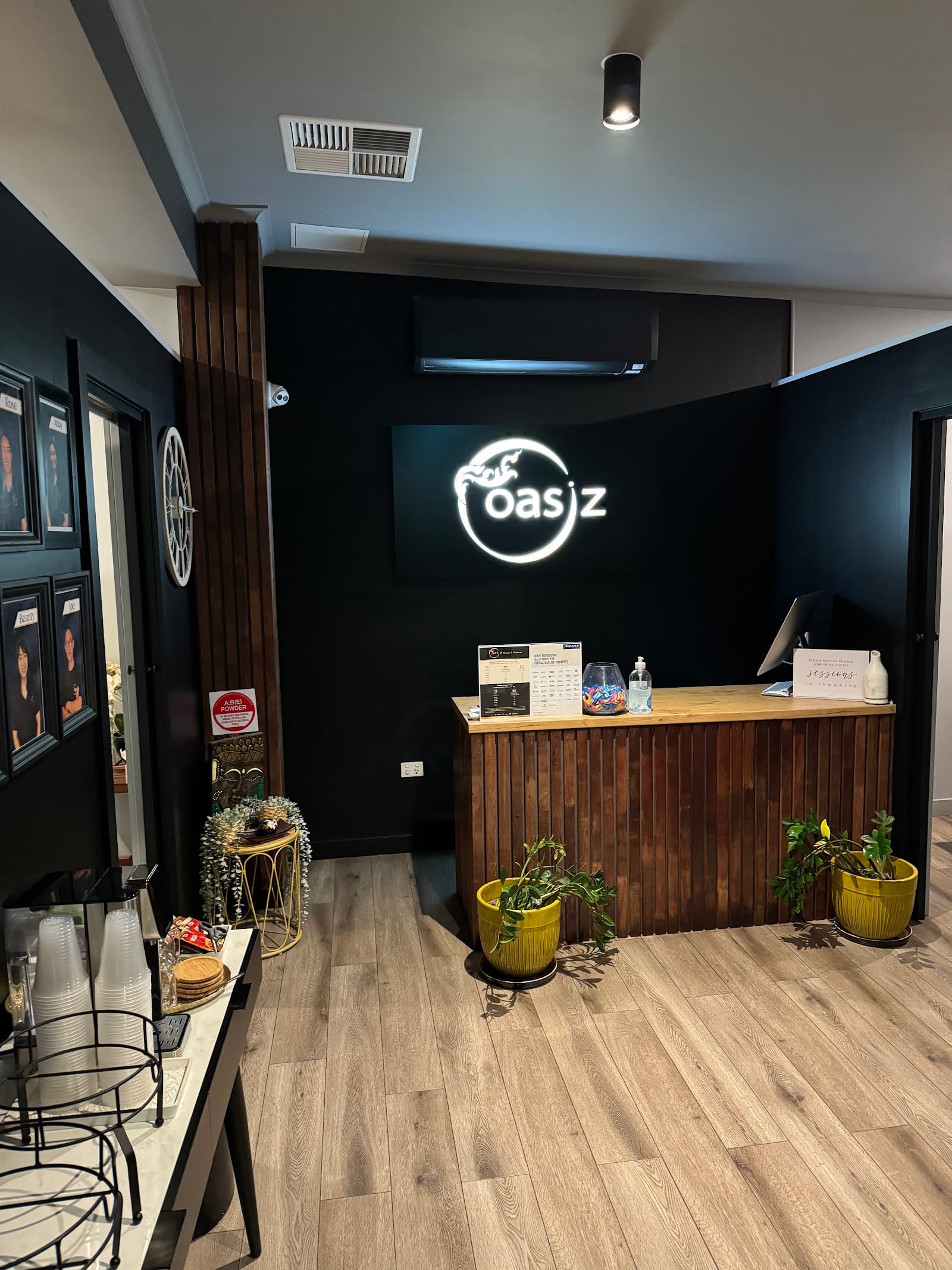 Oasiz Massage Clinic — Semaphore, Adelaide