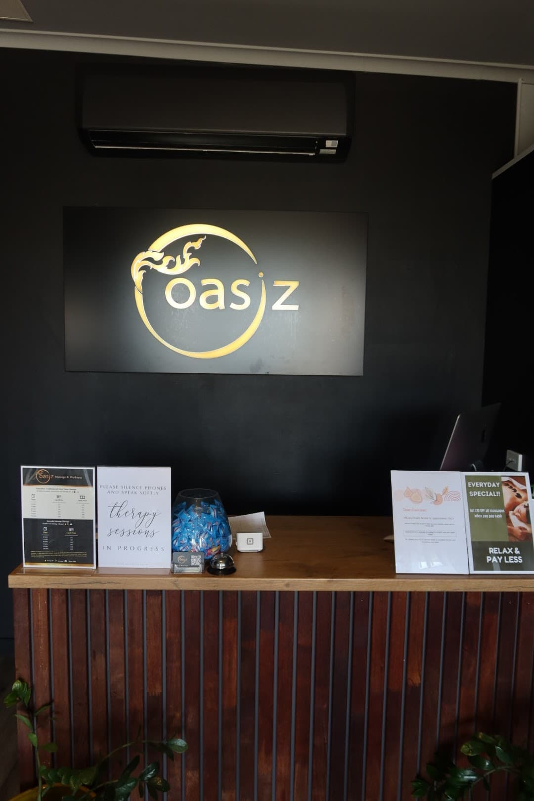 Oasiz Massage Clinic — Semaphore, Adelaide