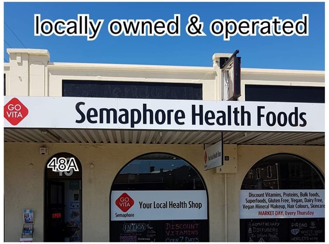 Semaphore Health Foods — Semaphore, Adelaide