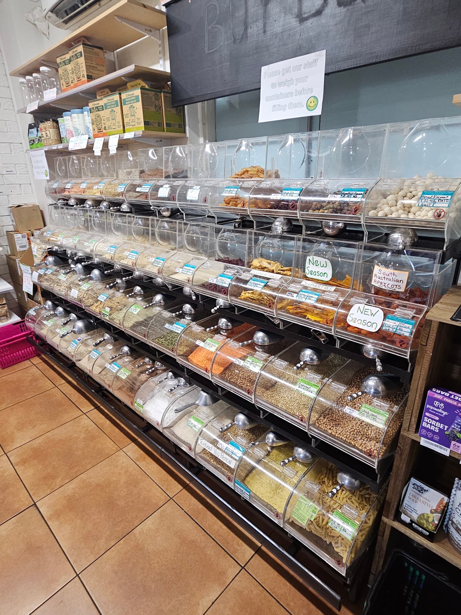 Semaphore Health Foods — Semaphore, Adelaide