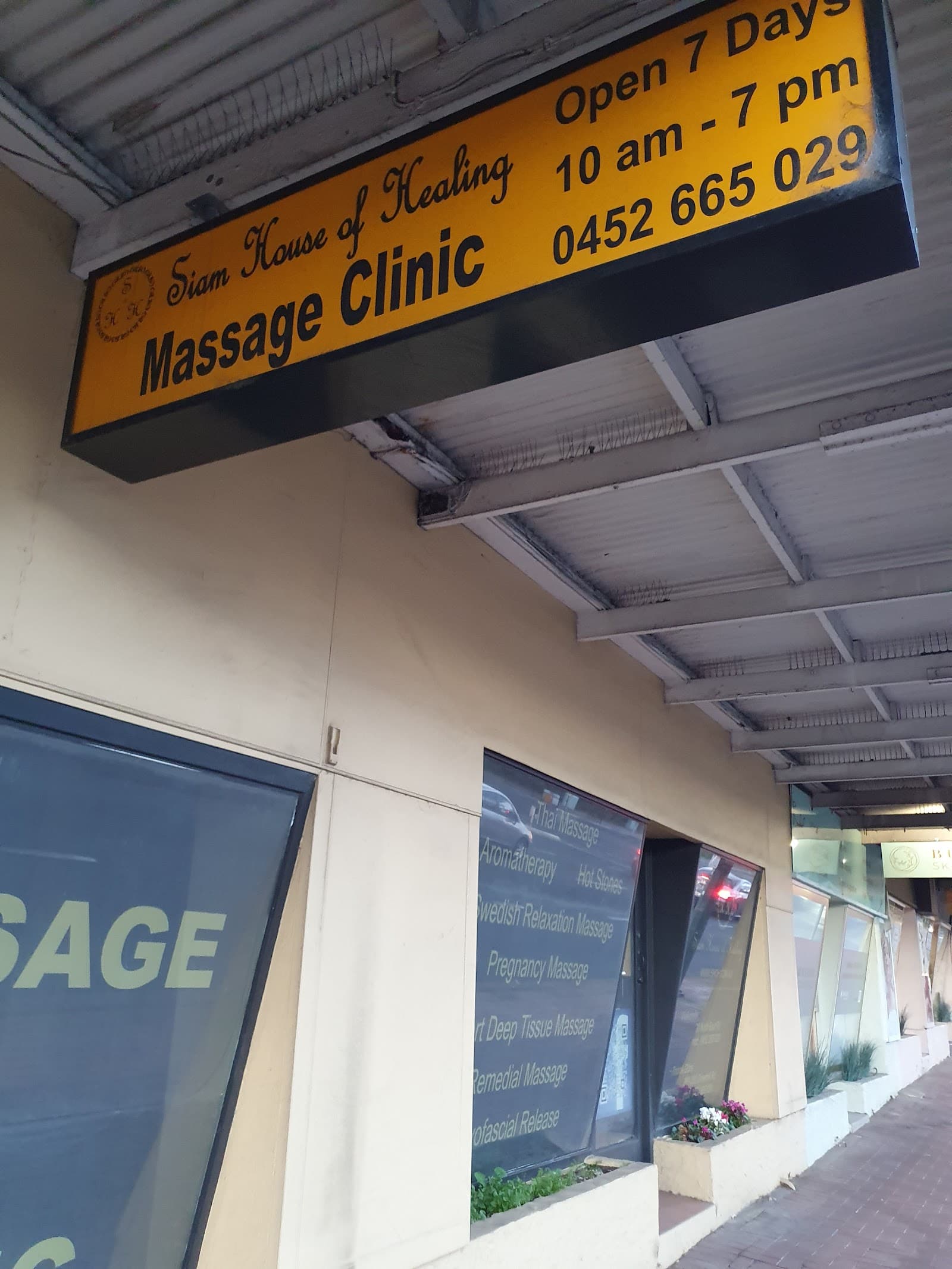 Siam House of Healing - Thai Massage Adelaide — Burnside, Adelaide