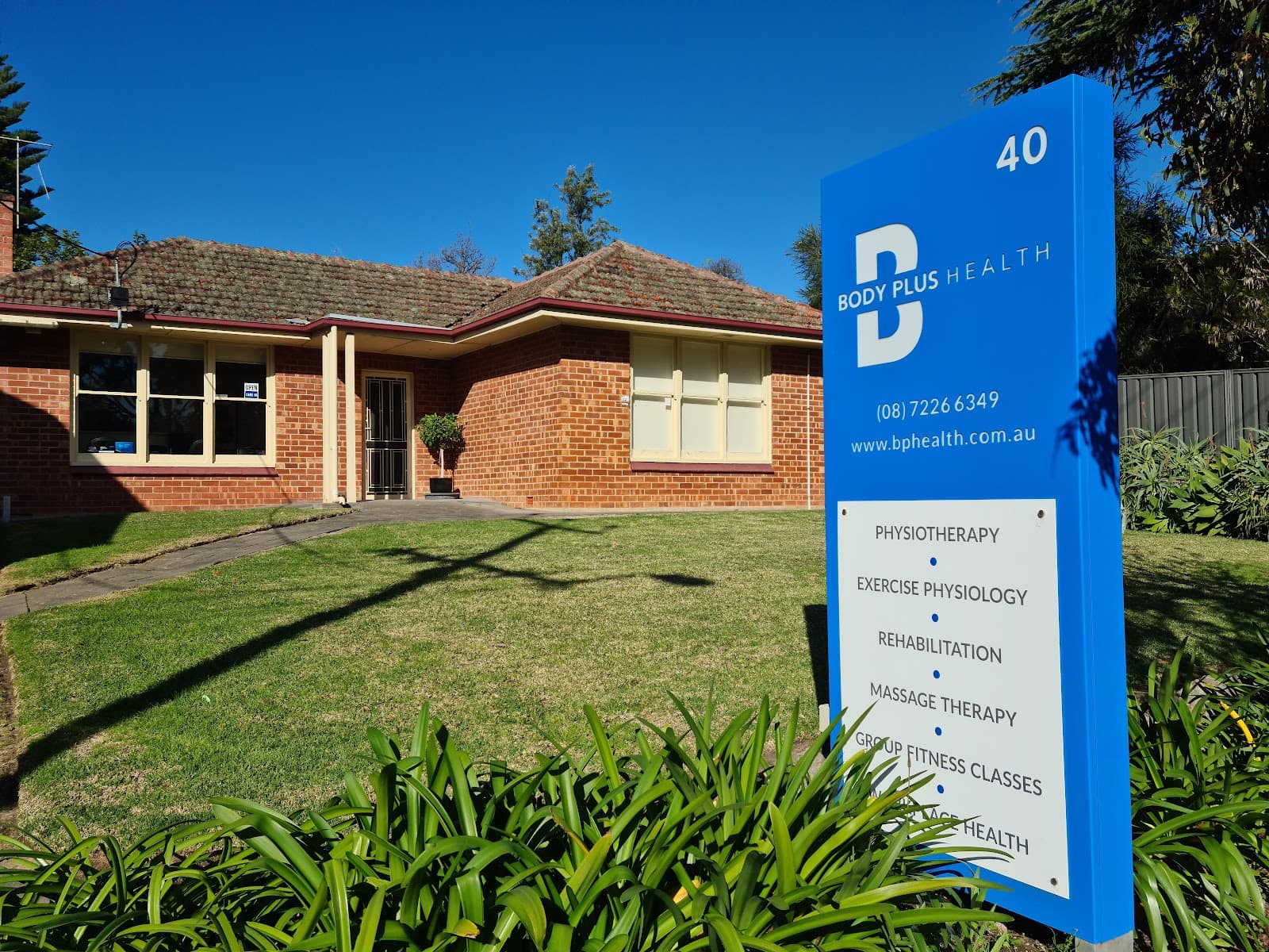 Body Plus Health — Burnside, Adelaide