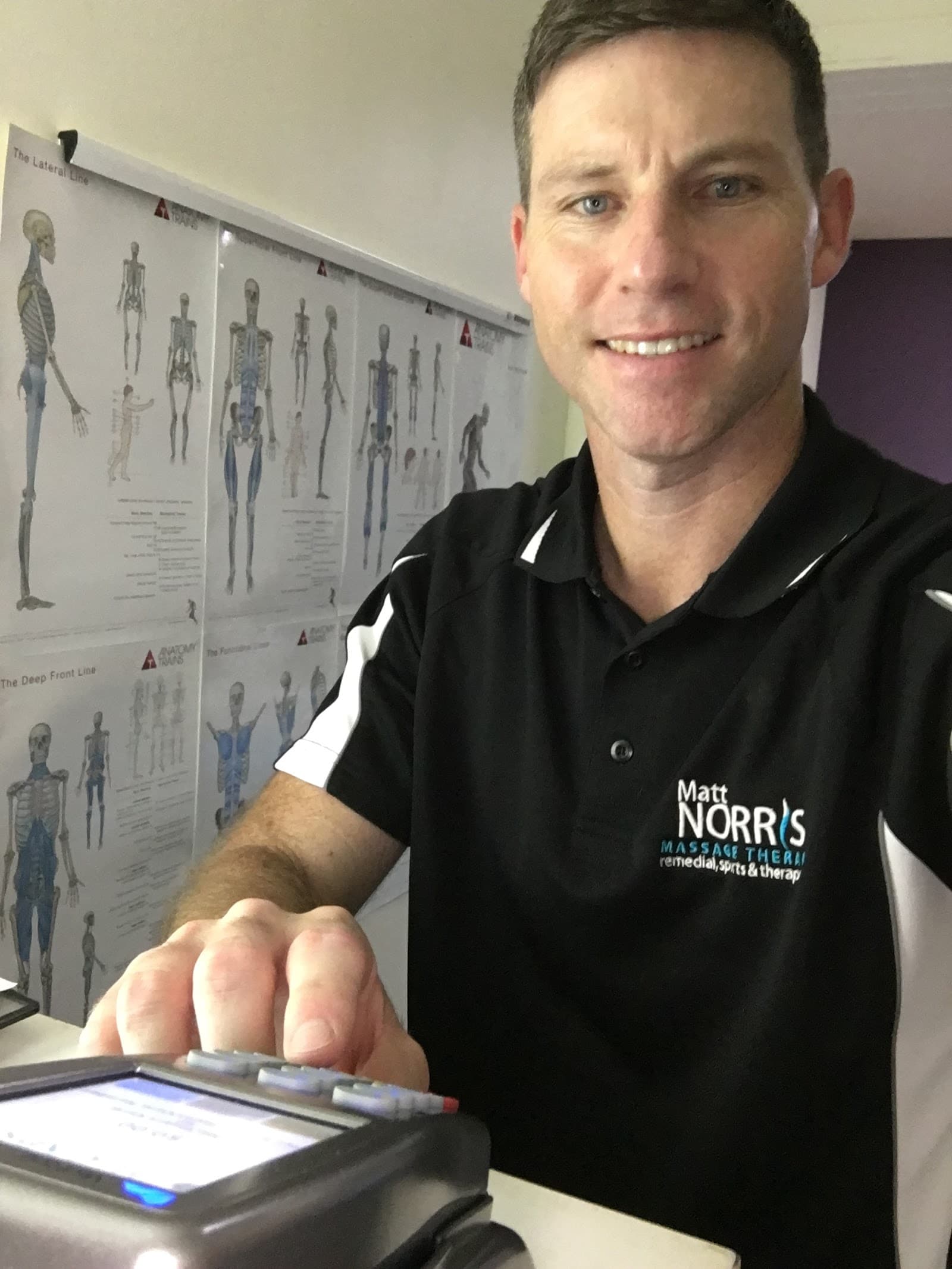 Matt Norris Massage Therapy - Remedial, Sports and Therapeutic. — Mitcham, Adelaide