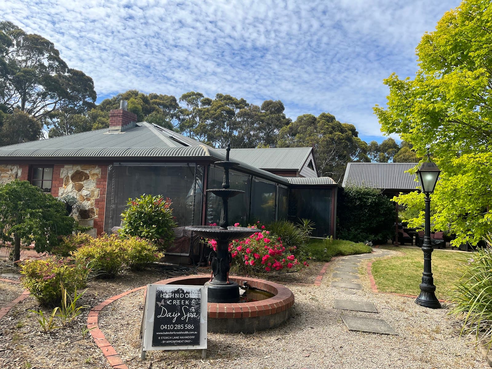 Hahndorf Creek Day Spa — Hahndorf, Adelaide