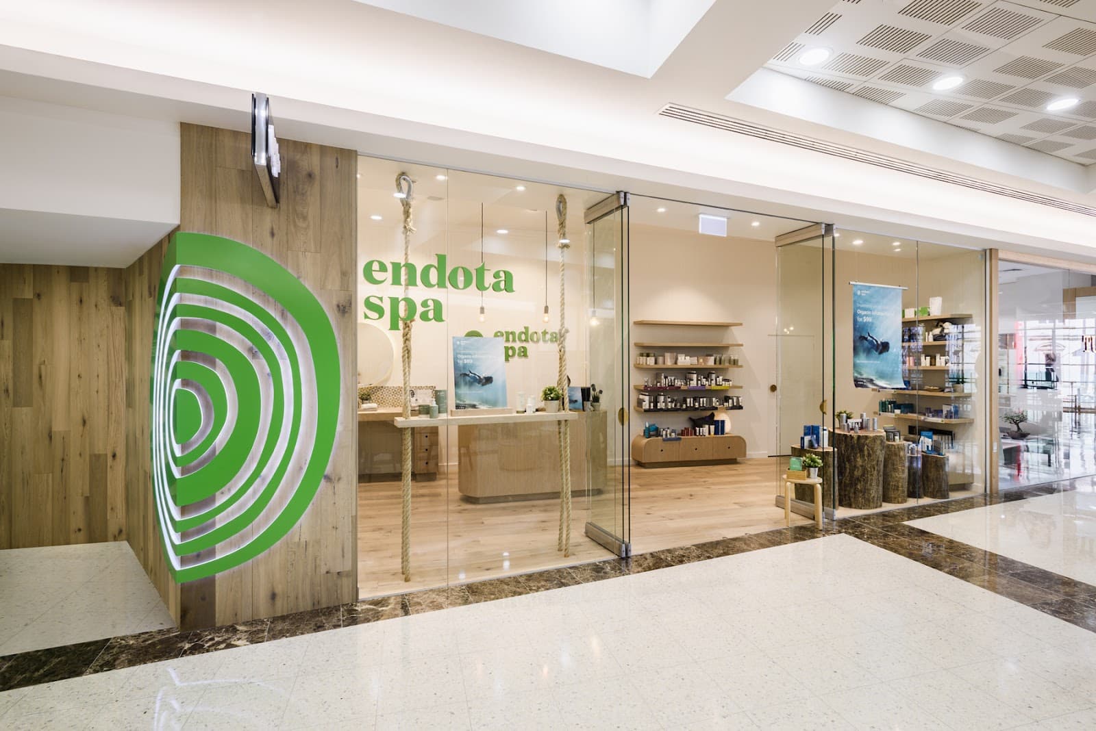 endota spa Rundle Mall — Hindmarsh, Adelaide