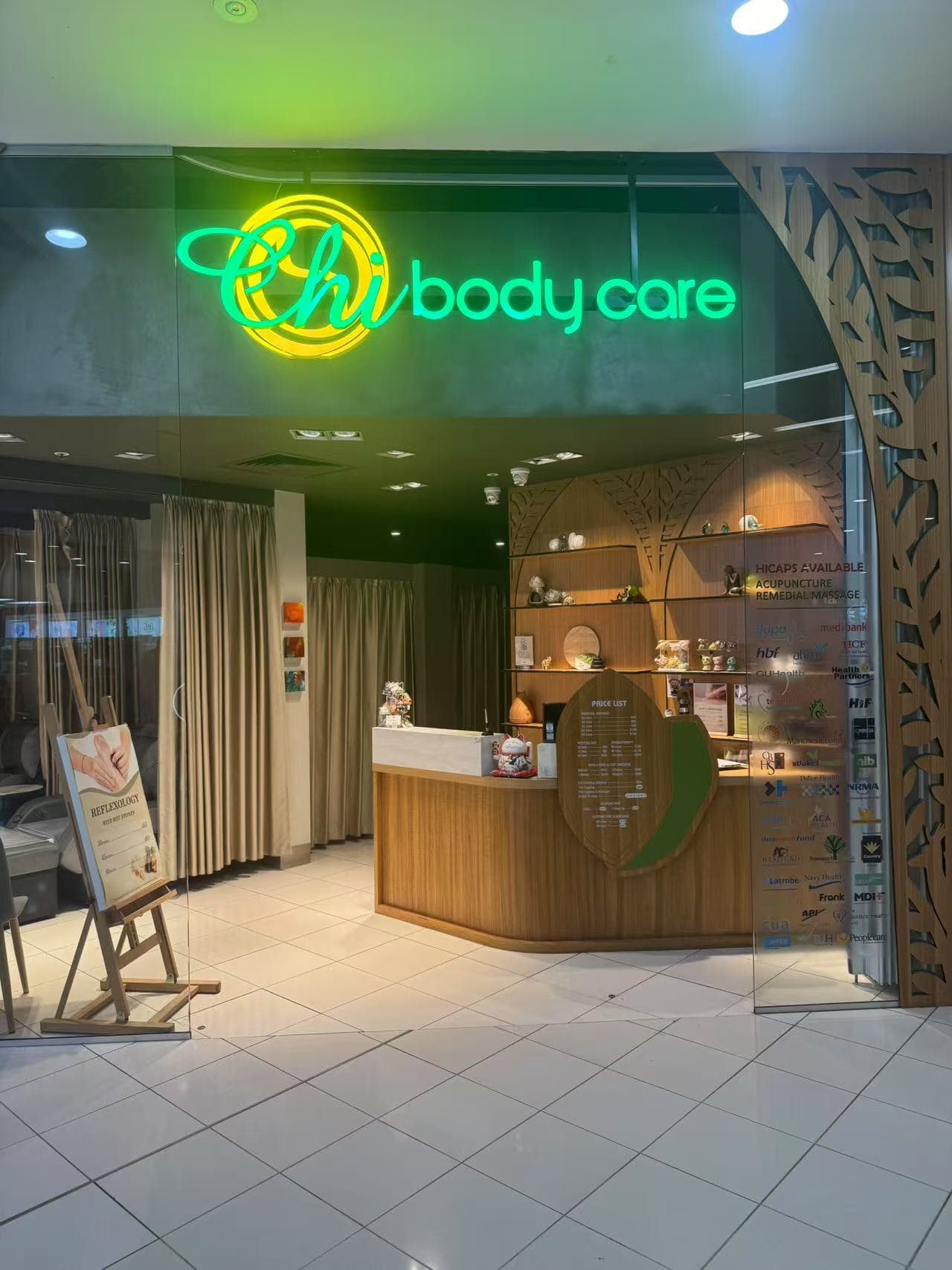 Chi Body Spirit — Adelaide CBD, Adelaide