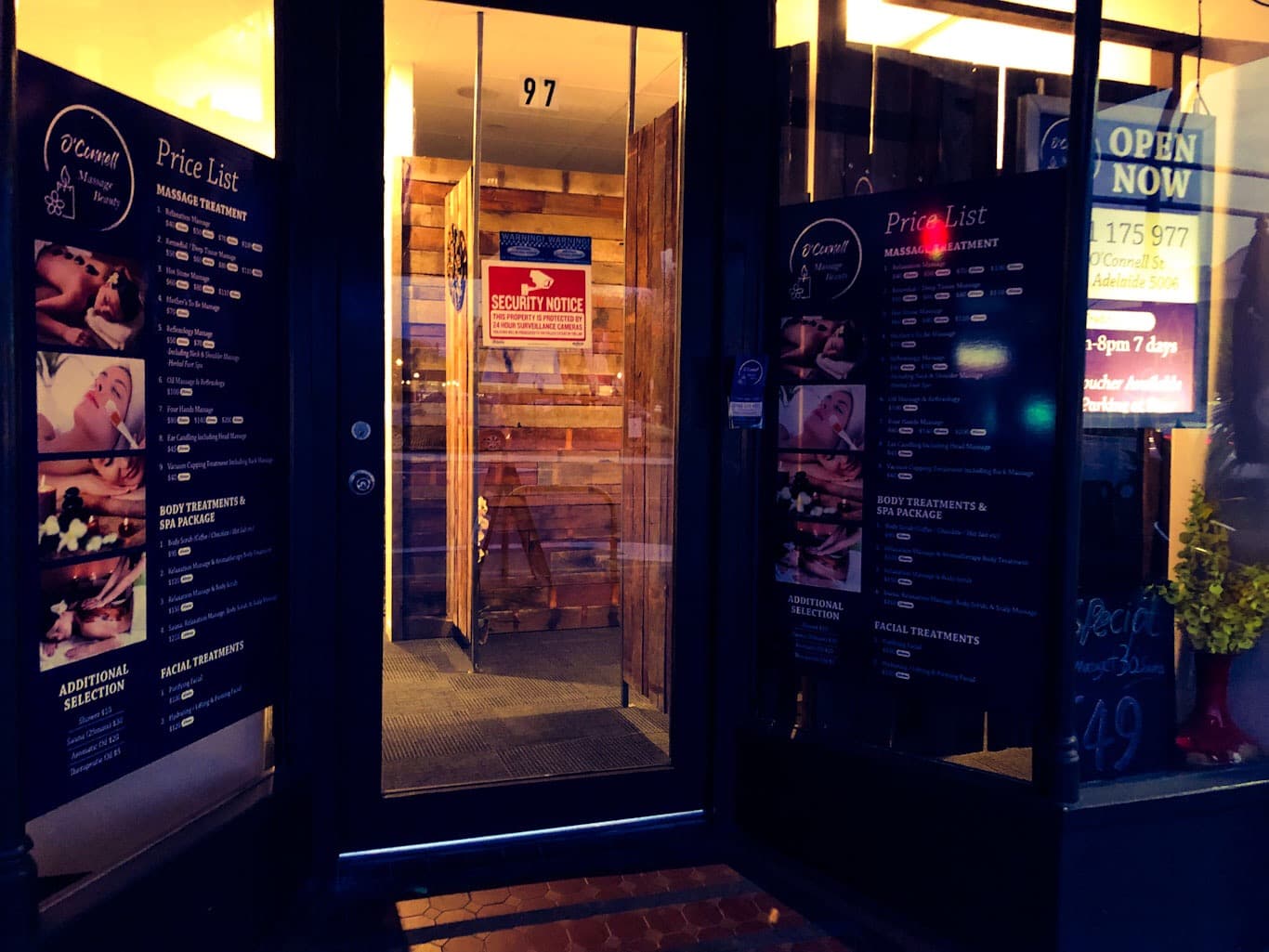 O'Connell Massage & Beauty — North Adelaide, Adelaide