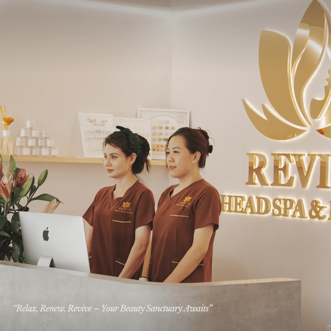 Revive Head Spa, Nails & Beauty - Glenelg SA — Brighton, Adelaide