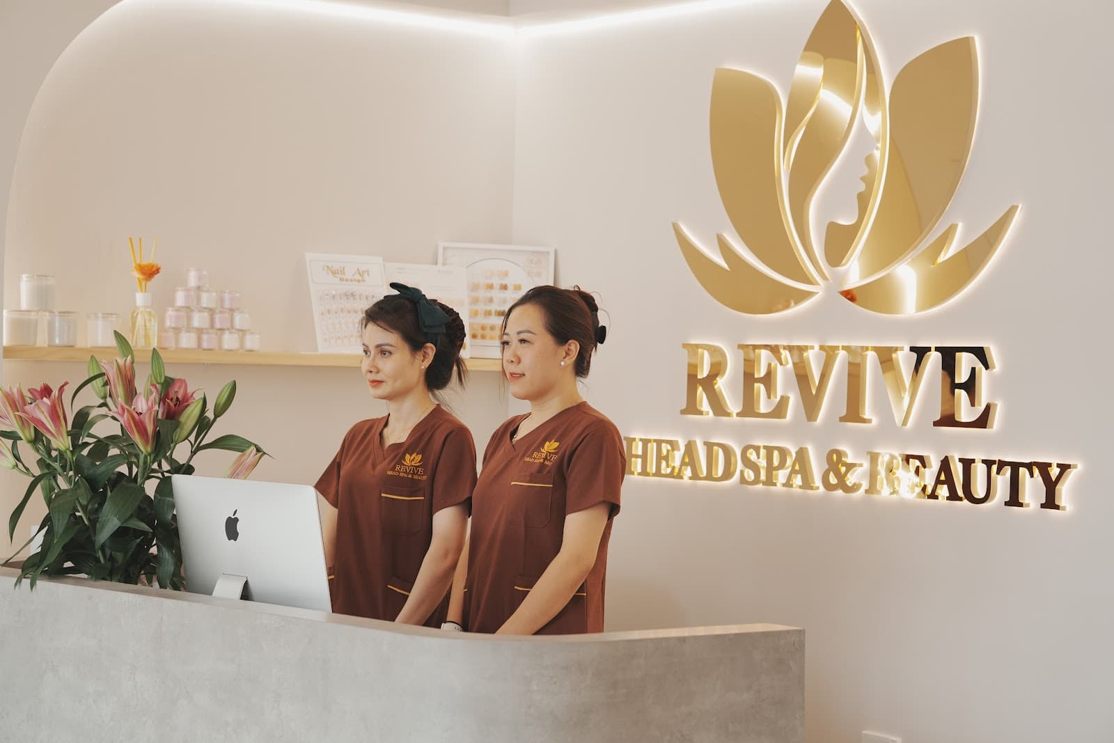 Revive Head Spa, Nails & Beauty - Glenelg SA — Brighton, Adelaide